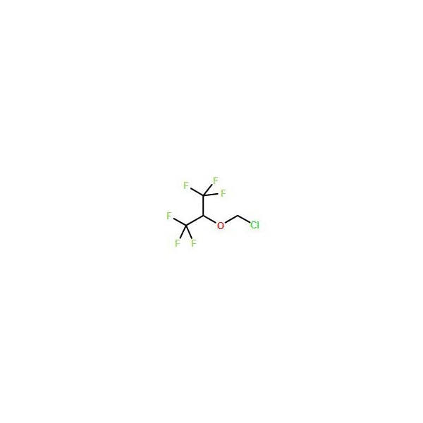 Ak Scientific 2-(Chloromethoxy)-1, 1, 1, 3, 3, 3-hexafluoropropane (100g), CAS 26103-07-1 2231AB-100g - main