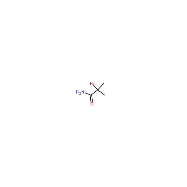 Ak Scientific 2-Bromoisobutyramide (5g), CAS 7462-74-0 V7587-5g - main