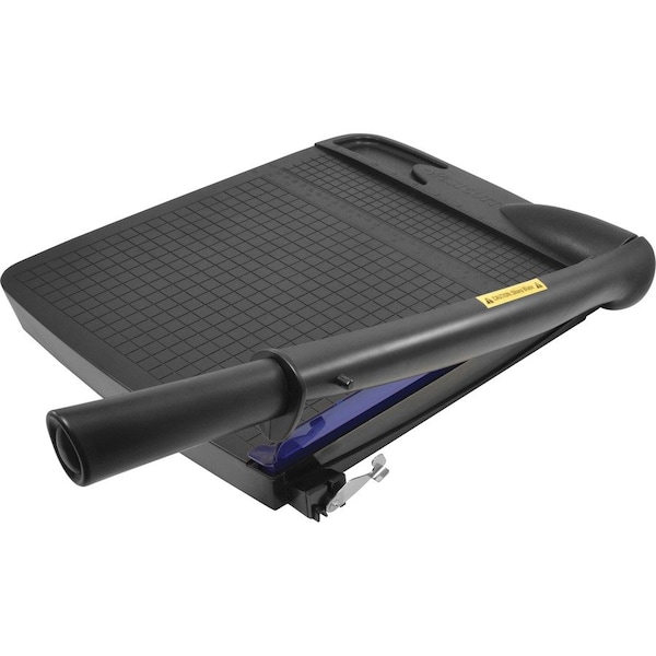 Westcott Paper Trimmers, 12" Plastic Lightweight Guillotine Trimmer - 20 Sheets 16559 - main