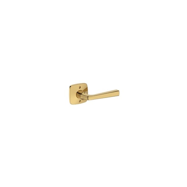 Baldwin Residential Door Levers Half Dummy Right Hand Lifetime Brass HDKINSFR003 - main