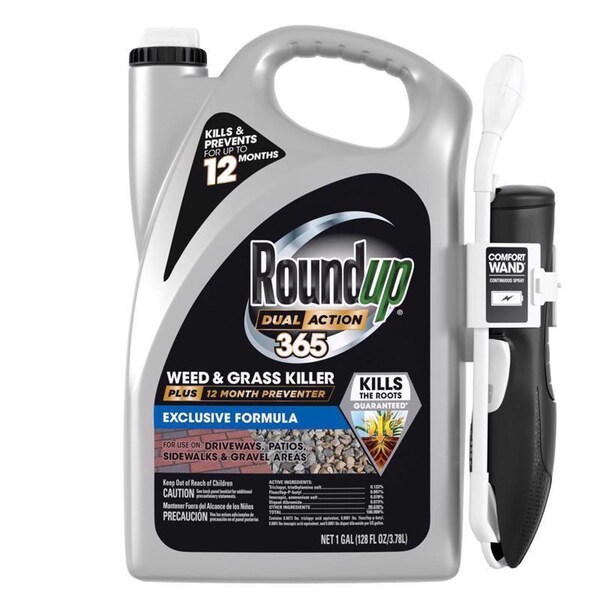 Roundup Weed and Grass Killer RTU Liquid 1 gal 5478304 - main