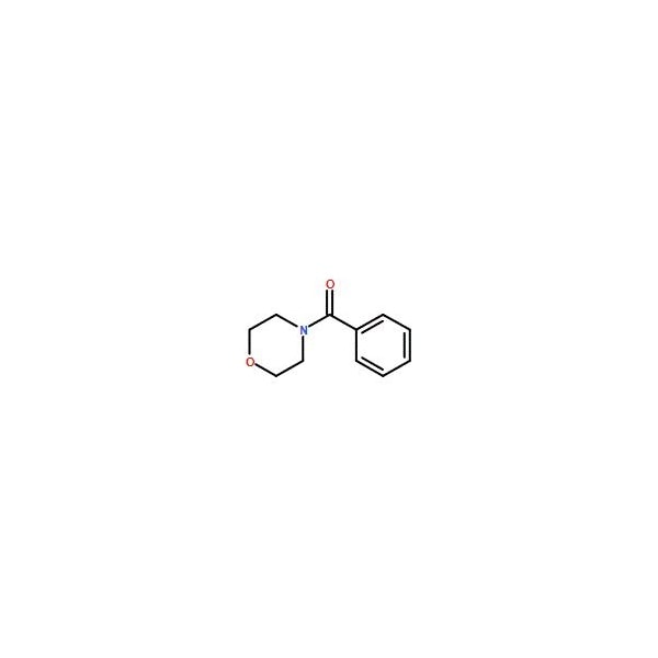 Ak Scientific 4-Benzoylmorpholine (25g), CAS 1468-28-6 R813-25g - main