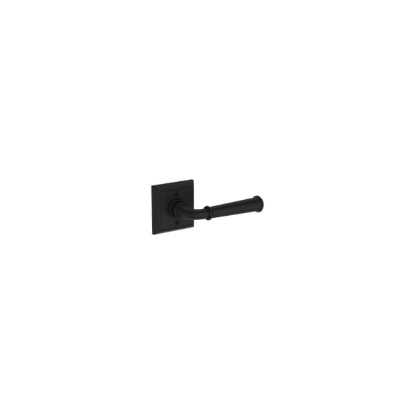 Baldwin Residential Door Levers Half Dummy Right Hand Satin Black HDDUNCHR190 - main