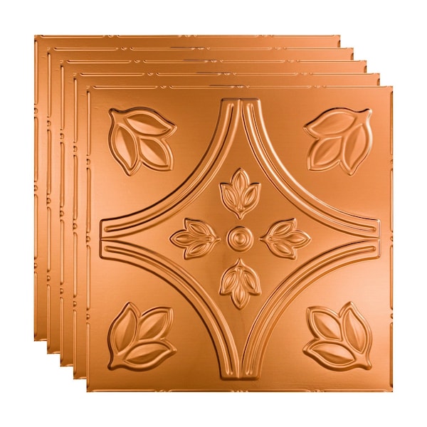 Fasade Traditional 5 2Ftx2Ft Lay In Ceilin, PK 5, 5 PK PL7025 - main