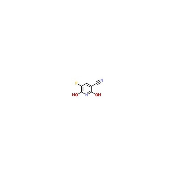 Ak Scientific 5-Fluoro-2, 6-dihydroxynicotinonitrile (5g), CAS 113237-18-6 A026-5g - main