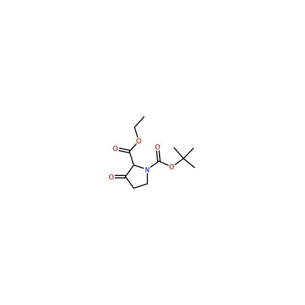 Ak Scientific Ethyl N-Boc-3-oxopyrrolidine-2-carboxylate (250mg), CAS 170123-25-8 5481AD-250mg - main