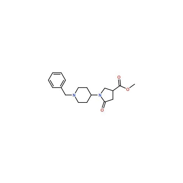 Ak Scientific Methyl 1-(1-benzylpiperidin-4-yl)-5-oxopyrrolidine-3-carboxylate (1g), CAS 937601-54-2 V9314-1g - main