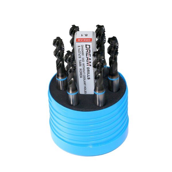 Yg-1 Tool Blue Ring Tap-#10-24, H3 / Dream Drill-3.9 X 55 X 22 BRSP323KIT - main