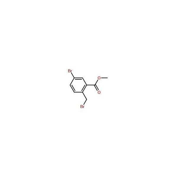 Ak Scientific Methyl 5-bromo-2-(bromomethyl)benzoate (1g), CAS 79670-17-0 2445AC-1g - main