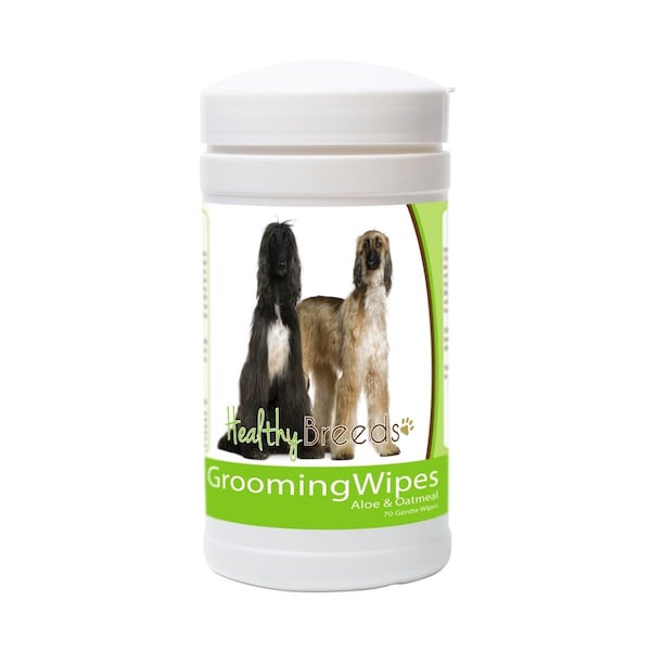 Healthy Breeds Afghan Hound Grooming Wipes 840235151197 - main