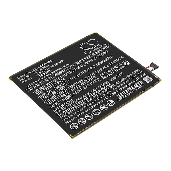 Ilc AMAZON ST40 Replacement 3.8V 3.75AH Battery ST40 BATTERY - main