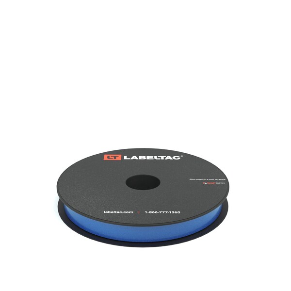 Labeltac Safety Grade Reflective Label Supply 0.5in x 75ft LT4/LTPX, Blue LT0507SGRF - main