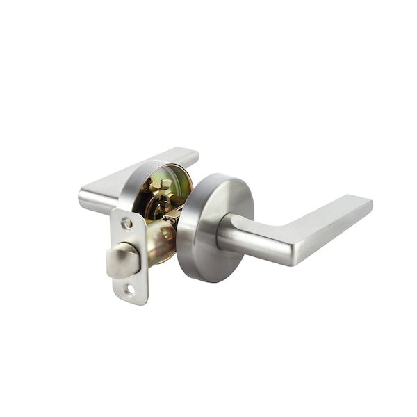 Sapphire Contra Series Light-Duty Residential Tubular Lever, Grade 3 Passage in Satin Nickel LS-CON10-US15 - main