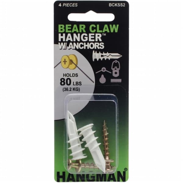 Nmg BCKSS2 Bearclaw Hangers With Anchors- Gold 5767173 - main