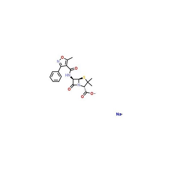 Ak Scientific Oxacillin sodium, 815-950 μg/mg (Oxacillin) (1g), CAS 1173-88-2 H873-1g - main
