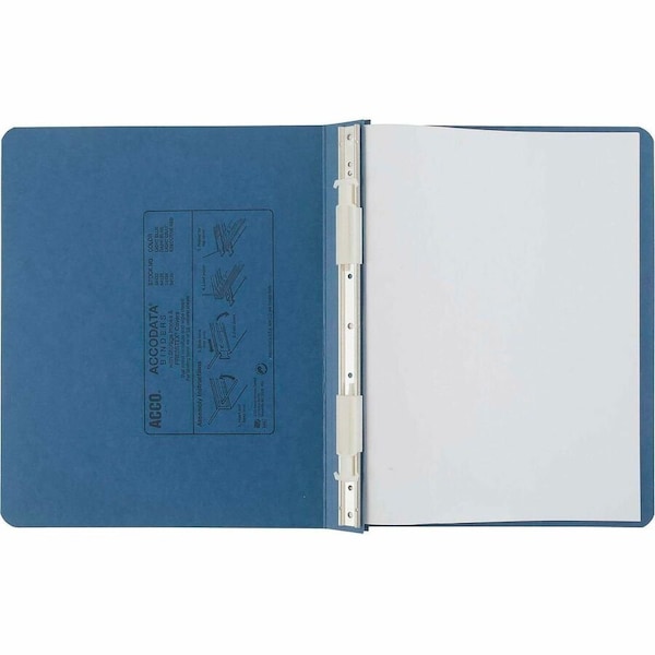 Acco Presstex Storage Hook Data Binders, Light Blue ACC54122 - main