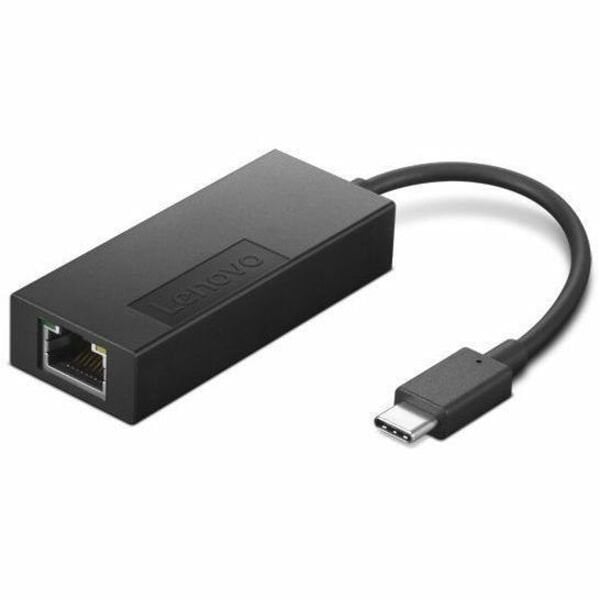 Lenovo USB-C to 2.5G Ethernet Adapter - USB Type C - 1 Port(s) - 1 - Twisted Pair - 2.5GBase-T 4X91H17795 - main
