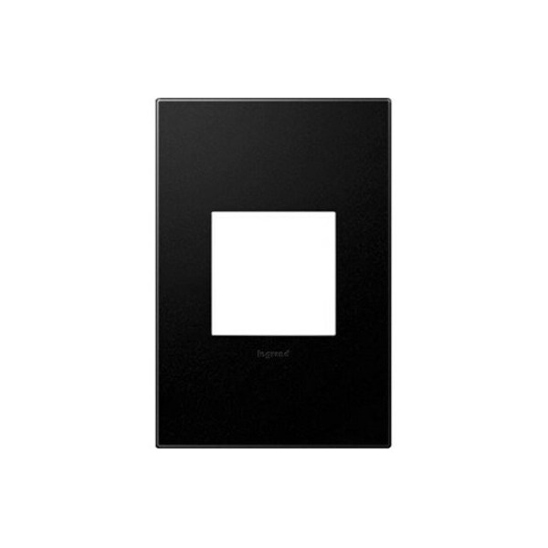 Pass & Seymour 1G Graphite Wall Plate AWP1G2GR6 - main