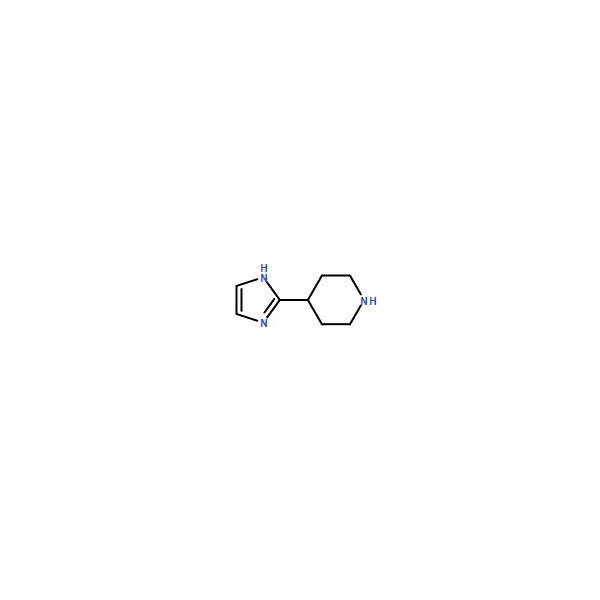 Ak Scientific 4-(1H-Imidazol-2-yl)piperidine (5g), CAS 647024-44-0 2422AJ-5g - main