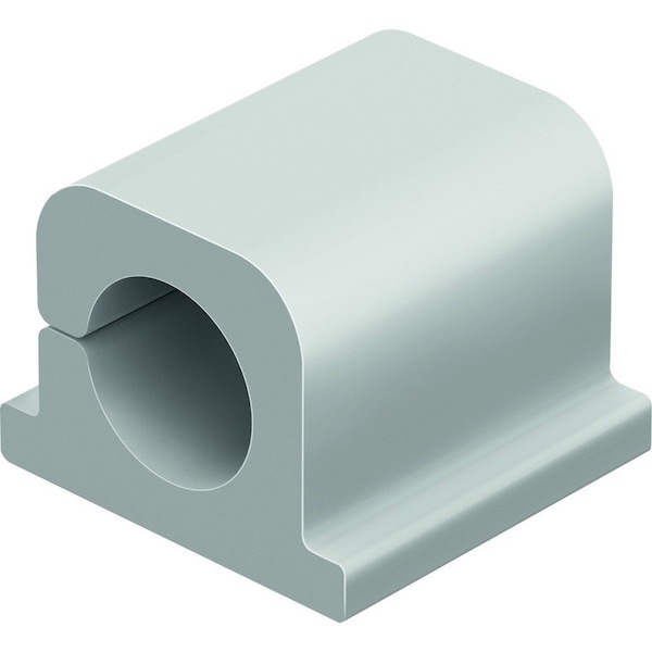 Durable Office Products Clip PRO 1, Grey Cable Clips, PK 6 504210 - main