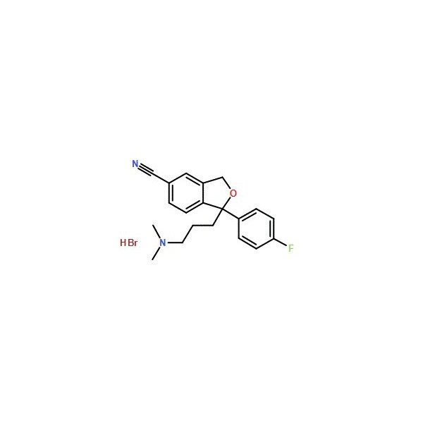 Ak Scientific Citalopram hydrobromide (5g), CAS 59729-32-7 K750-5g - main