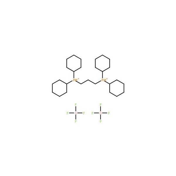 Ak Scientific 1, 3-Bis(dicyclohexylphosphino)propane bis(tetrafluoroborate) (5g), CAS 1002345-50-7 9630AL-5g - main