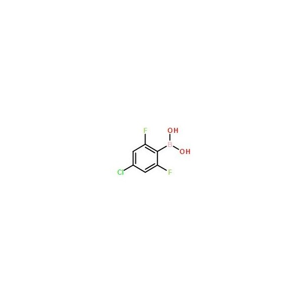 Ak Scientific 4-Chloro-2, 6-difluorophenylboronic acid (1g), CAS 925911-61-1 V9186-1g - main