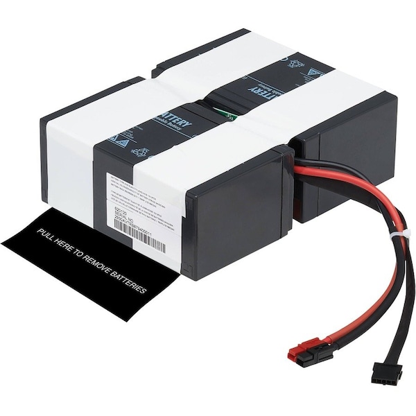 Eaton Tripp Lite Series UPS Replacement Battery Cartridge for SUINT1000LCD2U UPS System, 24V RBC24S - main