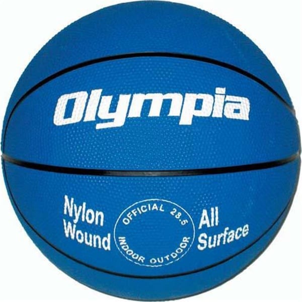 Champion Sports Rubber Basketball - Official Blue OL391084 - main