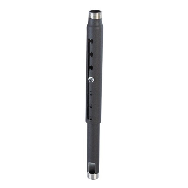 Chief Adjustable 9-12" Extension Column - Black - Aluminum - 500 lb - Black CMS009012 - main