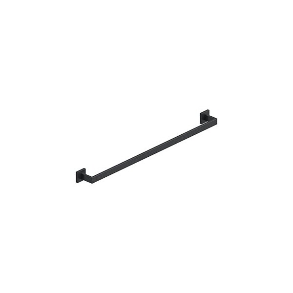Deltana 33-in TOWEL BAR, MM SERIES in Paint Black MM2007/33-19 - main
