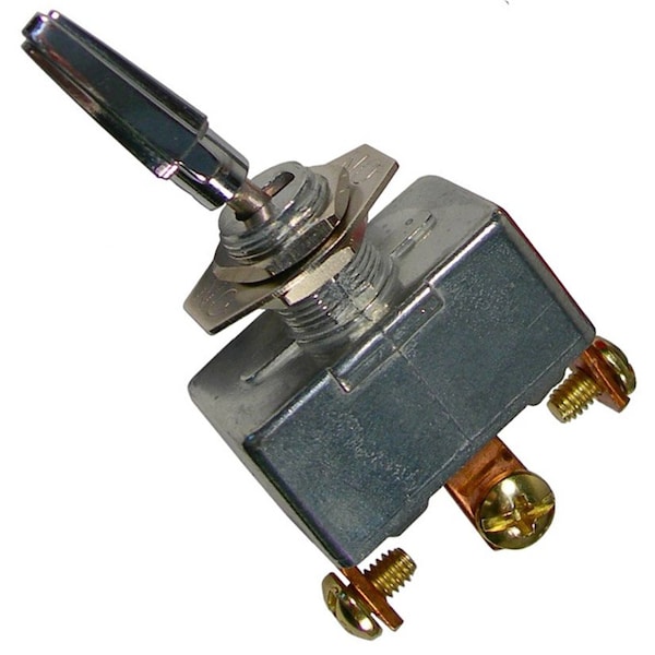 Pico Wiring Accessories Pico Heavy-Duty Toggle Switch - On-Off-On, 6-12 Volt, 50 Amp 5543PT - main