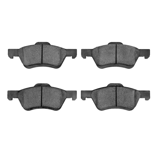 Dynamic Friction Co DFC 4000 HybriDynamic Brake Pads 4000-1047-30 - main