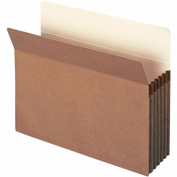 Smead REDROPE DROP FRONT FILE POCKETS, 5.25in EXPANSION, LETTER SIZE, REDROPE, 10PK 73234 - main