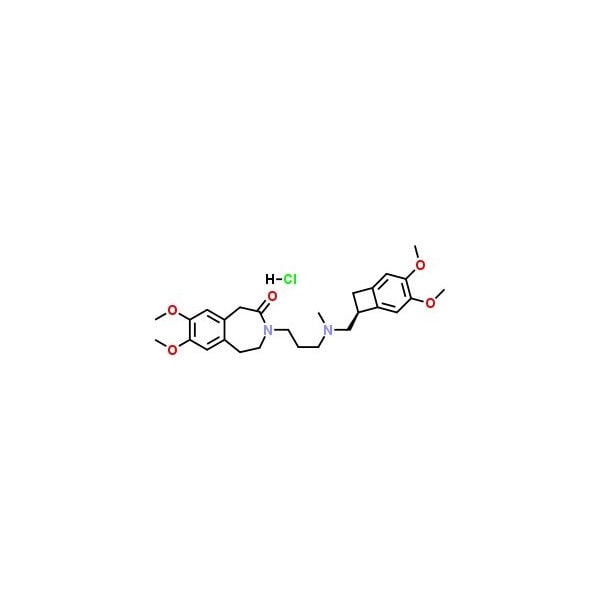 Ak Scientific Ivabradine HCl (1g), CAS 148849-67-6 E147-1g - main