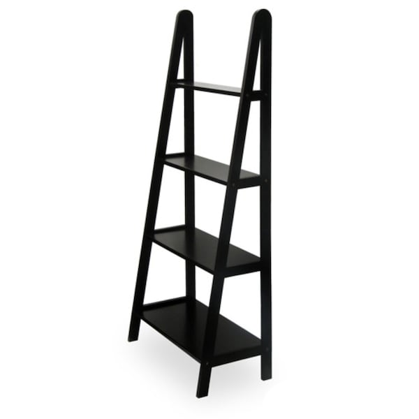 Winsome 92428 Espresso Beechwood SHELF 4-TIER A FRAME 92428 - main