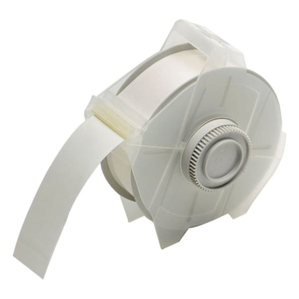 Brady Label Tape Cartridge, White, Labels/Roll: Continuous 76617 - main