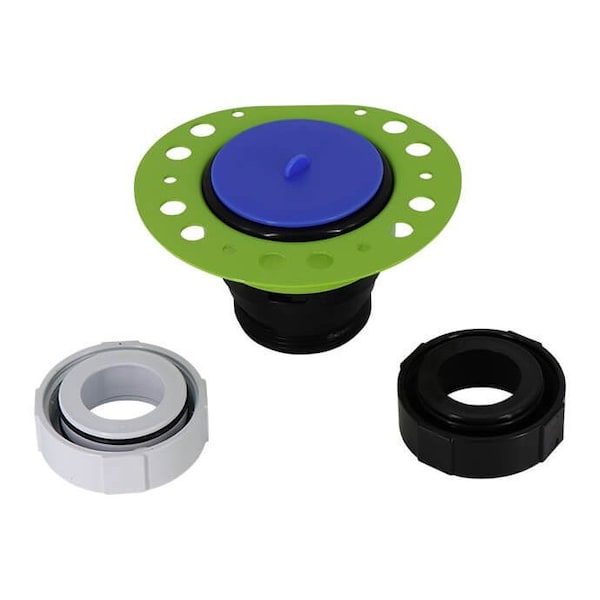 Mountain Plumbing Tub Docking Station - Freestanding Tub Drain Rough-In - Rough Kit BDWOF-DSROUGH - main