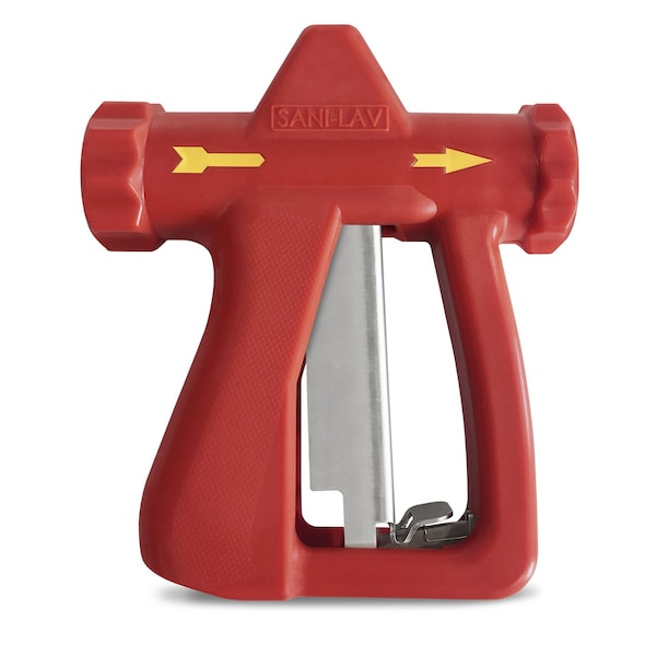 Sani-Lav Spray Nozzle, 5 15/16" L, 3/4" Sz, Red NP1R0 - main