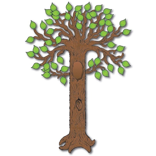 Carson Dellosa Big Tree Bulletin Board Set 1701 - main