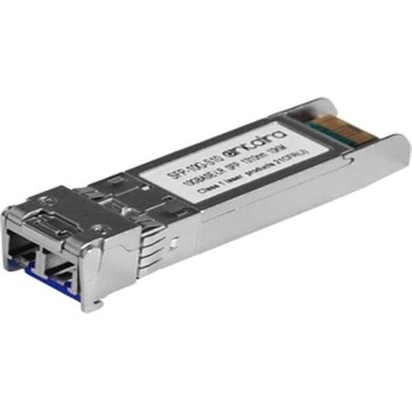 Antaira 10G SFP+ LR Transceiver, Single-Mode 10KM / LC / 1310nm, 0C-70C Juniper C SFP-10G-S10-J - main