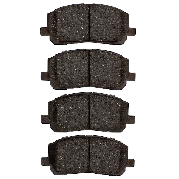 Dynamic Friction Co DFC 4000 HybriDynamic Brake Pads 4000-0884-00 - main