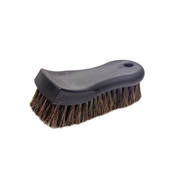 Renegade Products Usa Horse Hair Interior Upholstery/Leather Brush LRSRPHHB1 - main