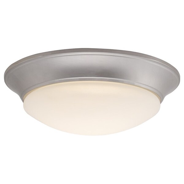 Nono Boston Harbor Flush Mount Ceiling Fixture, 120V, 25W, 1-Lamp, LED Lamp, 1400 Lumens, 3000K Color Temp CL502-AC - main