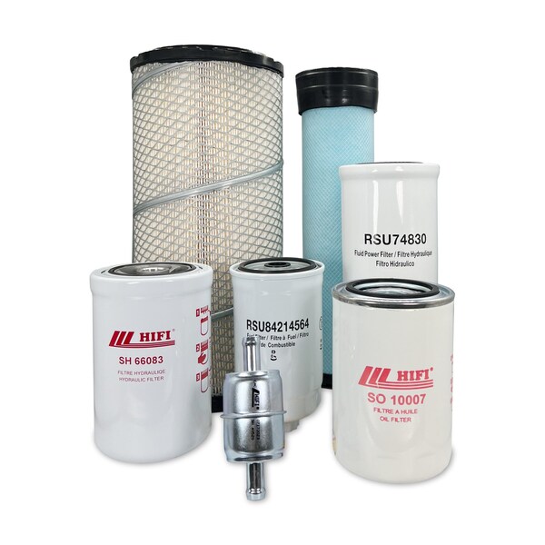 Hero Preventative Maintenance Kit CASE 580L Series 2 Loader Backhoe ASN JJG0239360 MSU-CA-0005 - main