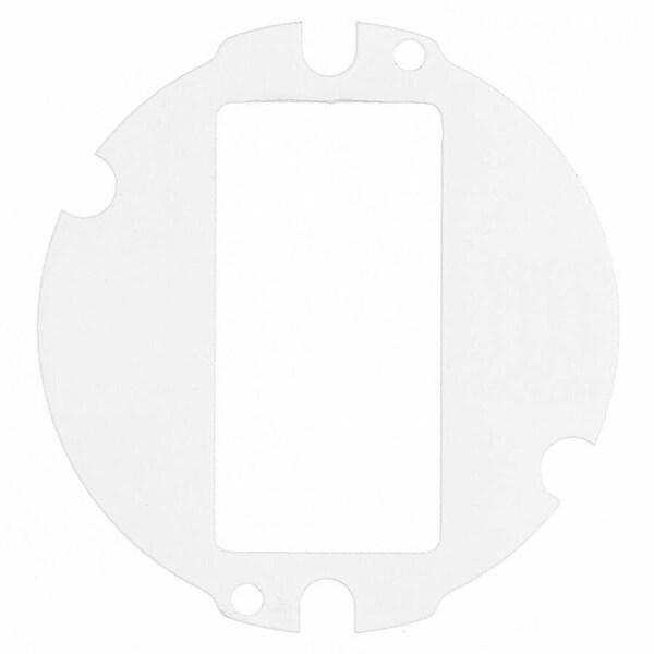 Hubbell Wiring Device-Kellems Sub-Plate, Round, Galvanized Steel S1R4SPSTYLE - main
