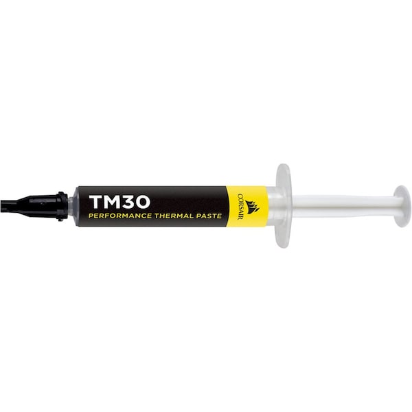 Corsair TM30 Performance Thermal Paste - Syringe - Electrically Non-conductive - Zinc Oxide CT9010001WW - main