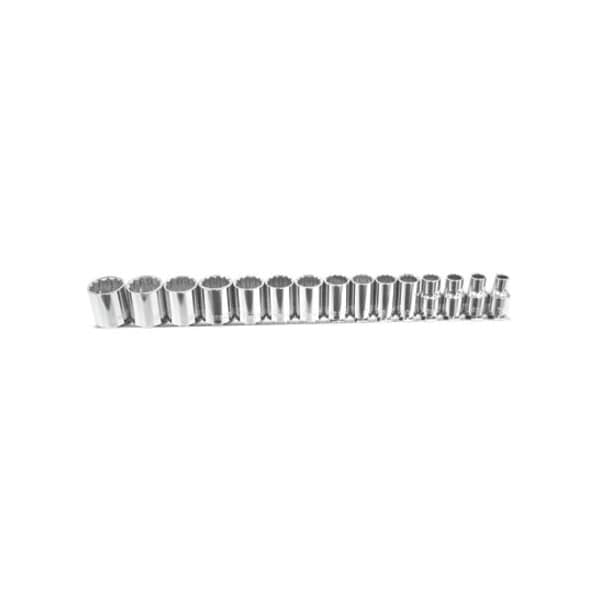 K-Tool International 3/8 in Drive Metric, 15 pcs KTI27501 - main