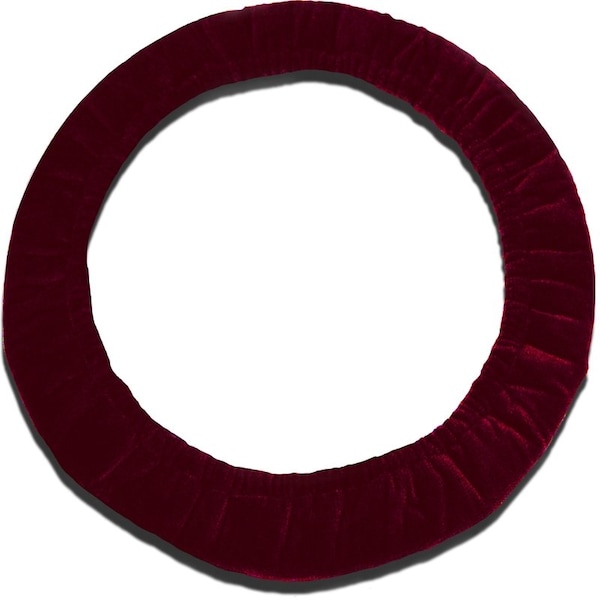 Coverking STEERING WHEEL GRIP VELOUR WINE M10V6 - main