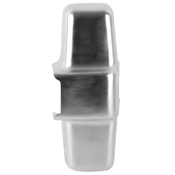 Von Duprin 98/9927/27-F Center Case Cover Kit, Satin Chrome Finish 050072 26D - main
